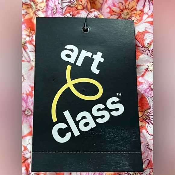 Art Class - Girls' Floral Ruffle Skirt - Picture 14 of 14